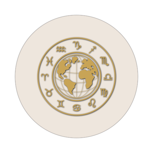 Icon mit einer Abbildung von einem Mundan-Horoskop