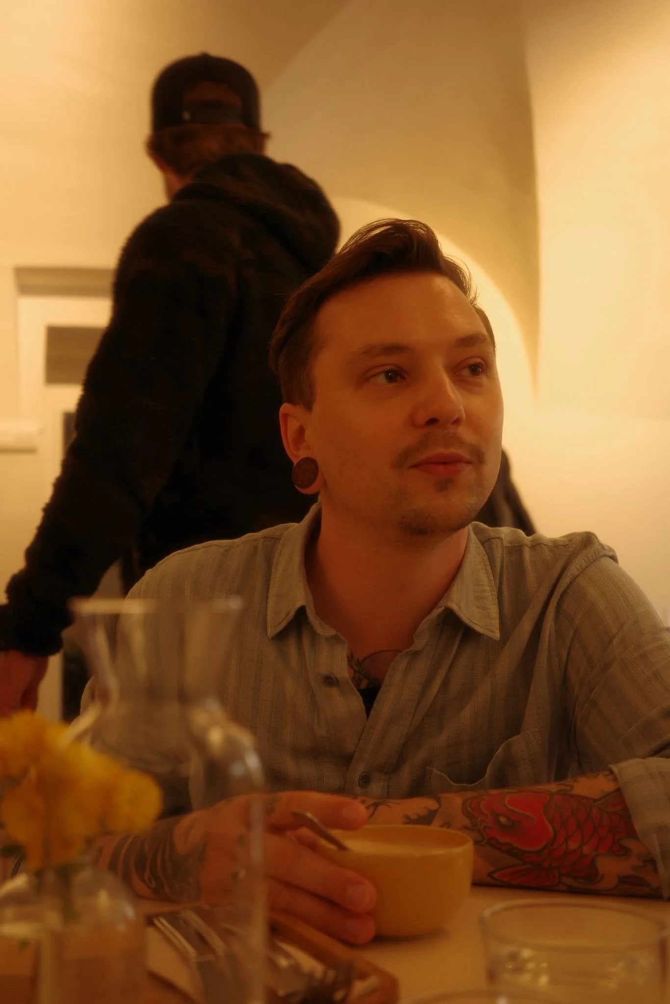 Ein Foto von Hannes Stumpfl, der Gründer und Inhaber von CHIRON