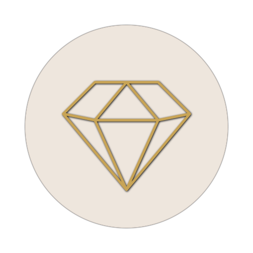Icon mit einer Abbildung von einem Diamanten
