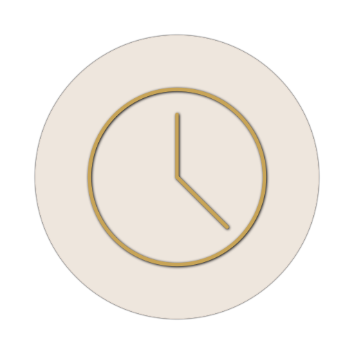 Icon mit einer Abbildung von einer Uhr