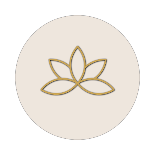 Icon mit einer Lotusblüte