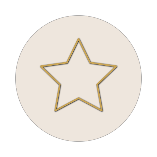 Icon mit einer Abbildung von einem Stern
