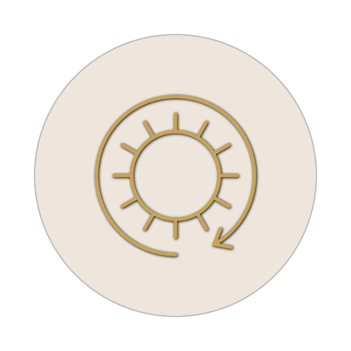 Icon mit einer Abbildung von einem Solar-Return