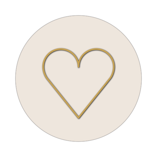 Icon mit einem Herz