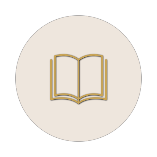 Icon mit einem Buch