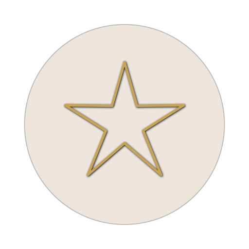 Icon mit einem Stern