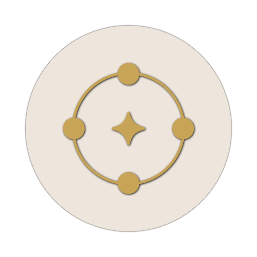 Icon mit einer Abbildung von einem astrologischen Symbol
