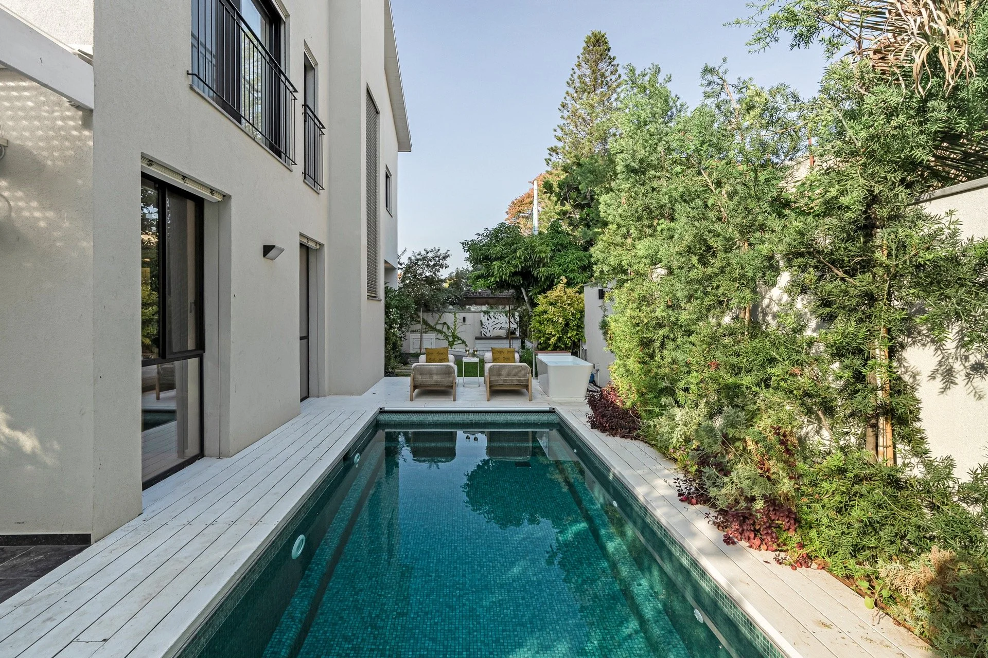 בריכת סקימרים ברעננה