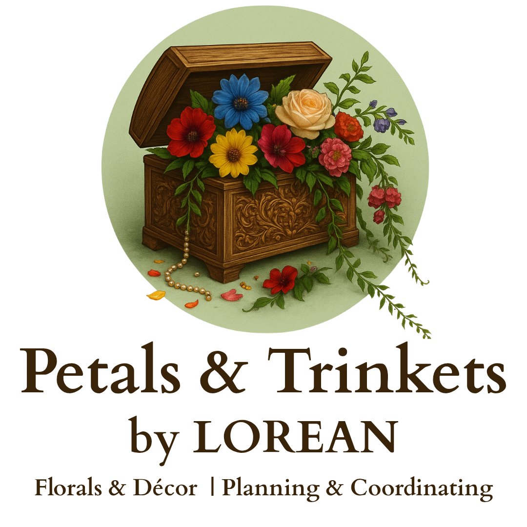 Petals and Trinkets by Lorean