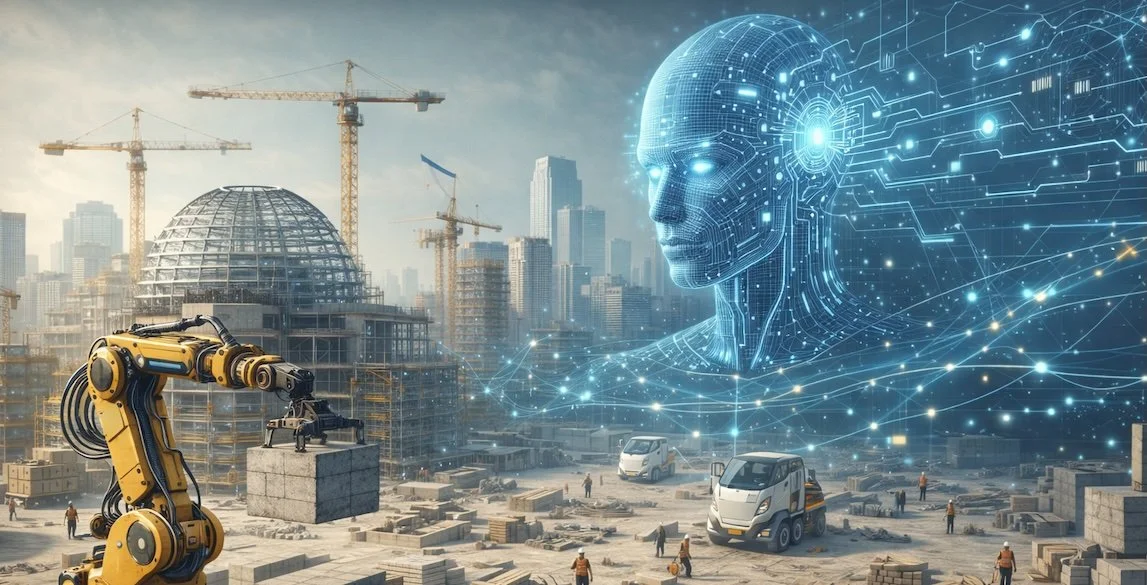 Neue Horizonte in der Bauwirtschaft: Wie Künstliche Intelligenz den Baustein für die Zukunft legt
