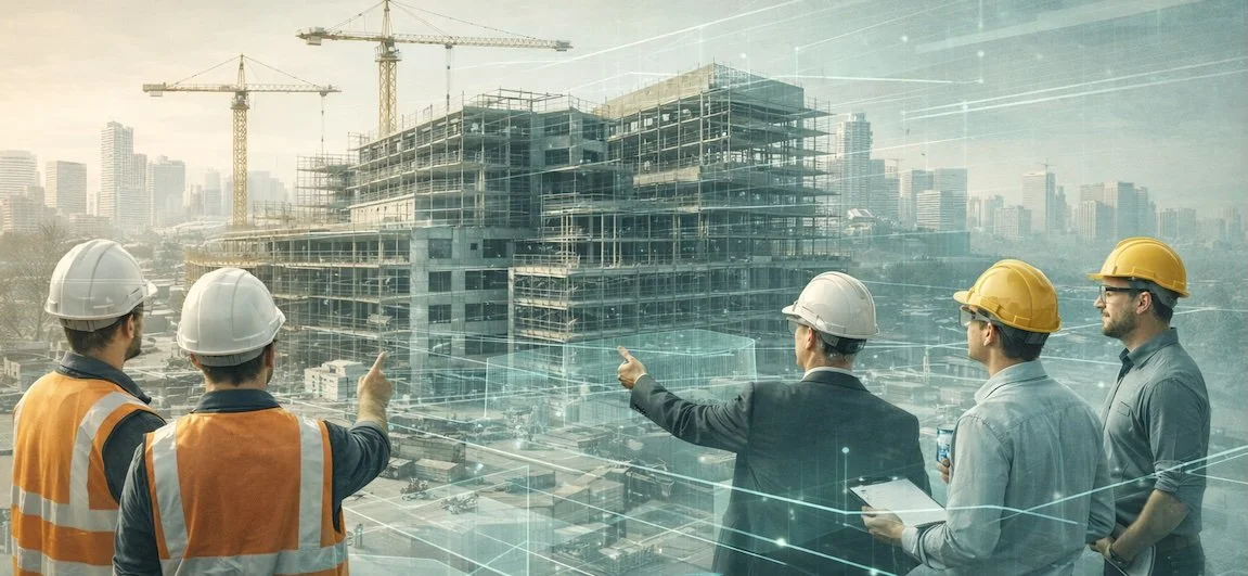 Die wohl smarteste Art der Zusammenarbeit im Bau