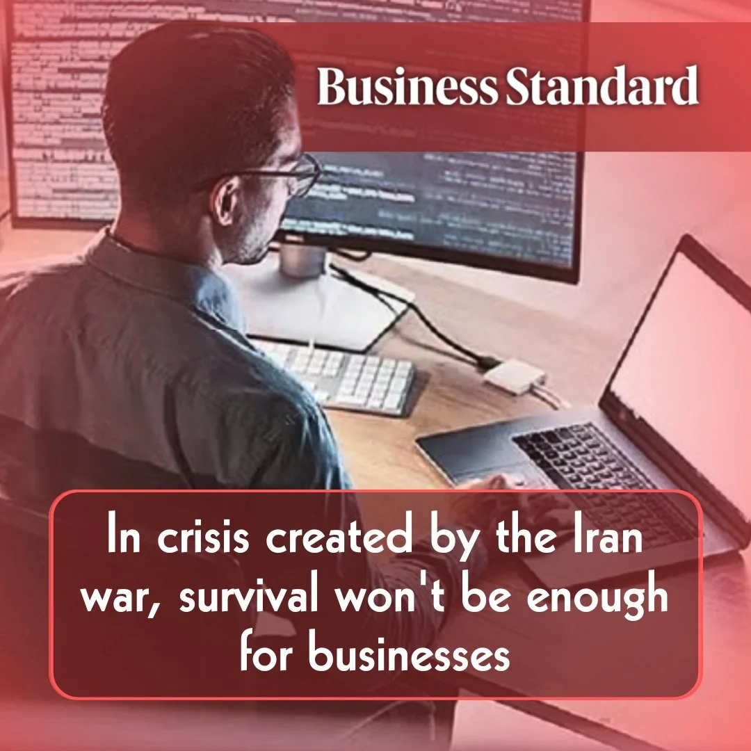 In crisis created by the Iran war, survival won't be enough for businesses