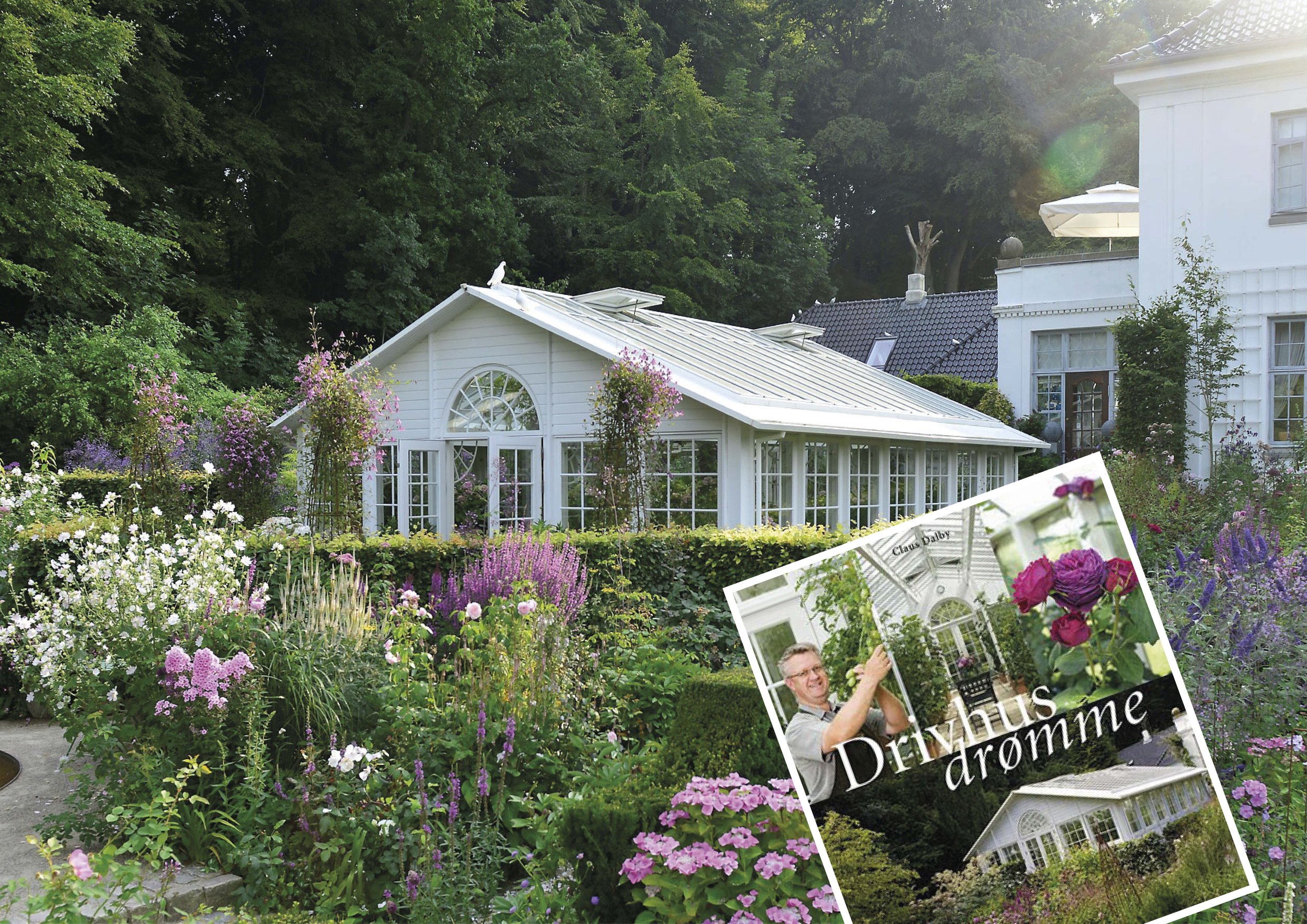  
Claus Dalbys Orangeri, Risskov
  
Eksklusiv orangeri i fin harmoni med det gamle hovedhus.
  
Bygherre: Claus Dalby