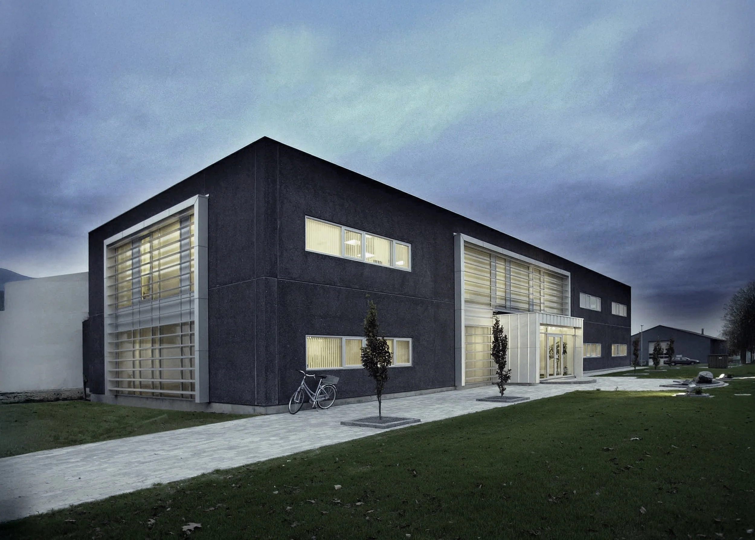  
PcP Corporation - Firmadomicil
  
Vinder af TREHØJE KOMMUNES BYGNINGSPRIS.
  
Bygherre: PcP