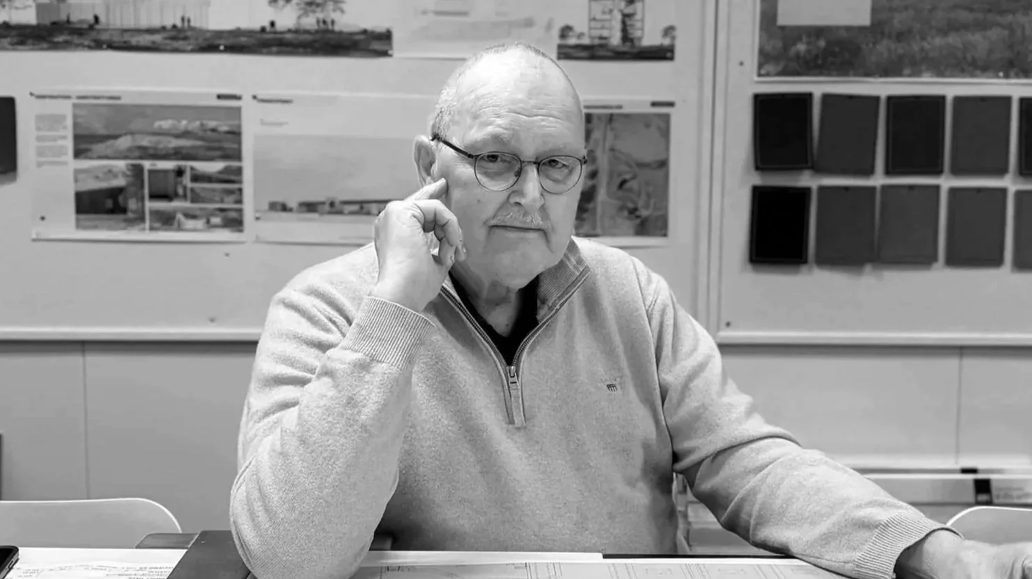 Freddy Quist Rathenborg, stifter og ambassadør for A2 Arkitekterne