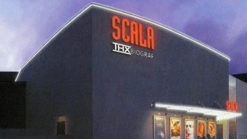 1999 - Foto af præmieret projekt - Scalabiograferne