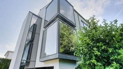 2000 - Foto af præmieret projekt - HOLSTEBRO KOMMUNES BYGNINGSPRIS - Villa, Hulvejen