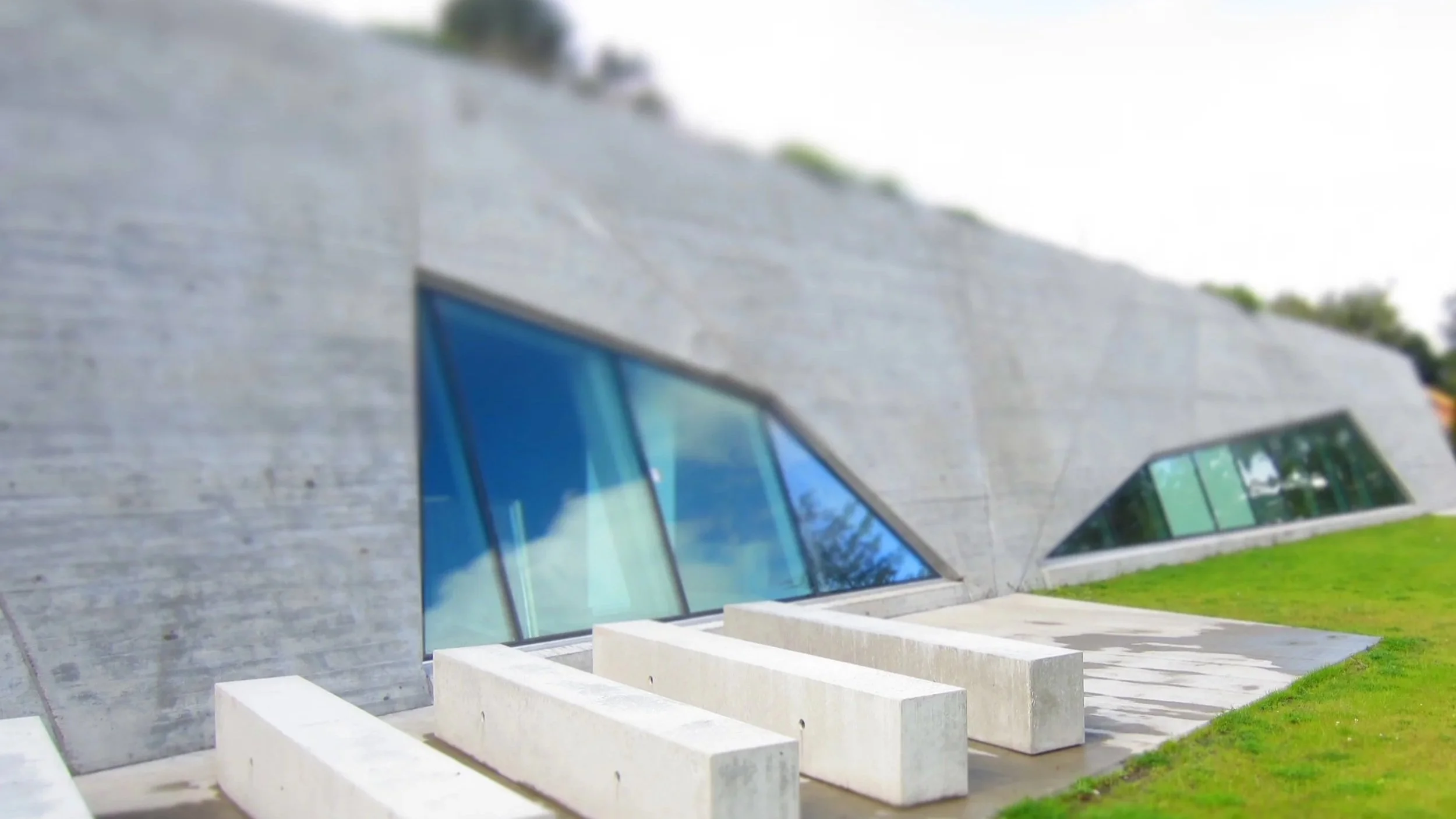 2010 - Foto af præmieret projekt - Nibsbjerg Vandcenter, Nyt Vandværk