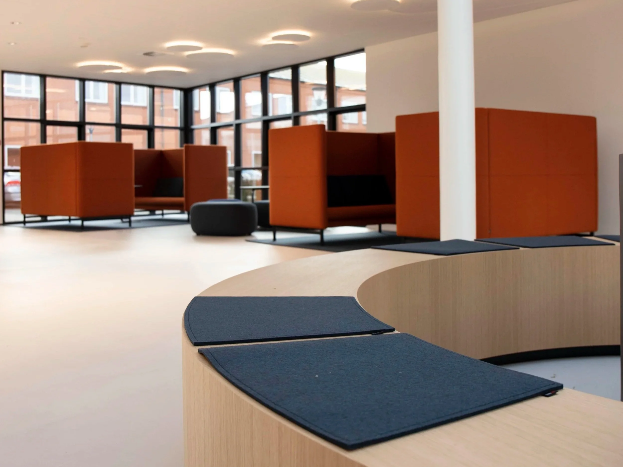  
FMC Renovering af Foyer og administration
  
Ombygning og renovering af administrationsbygning.
  
Bygherre: FMC