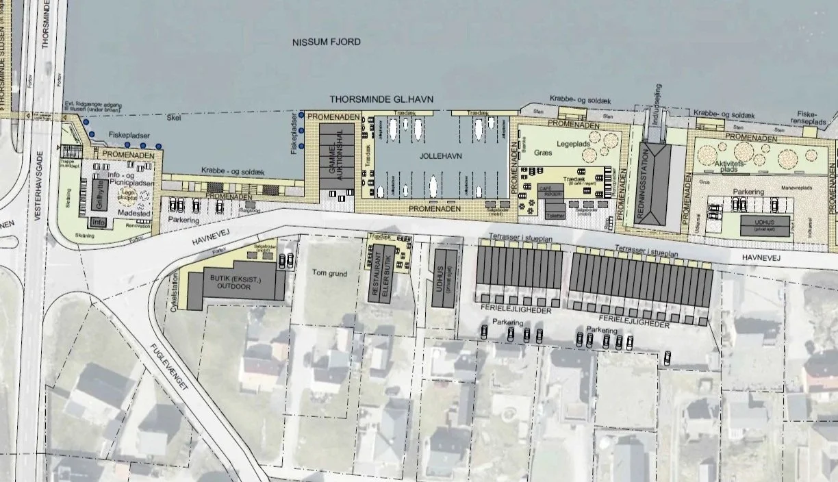  
Thorsminde Havn - Udviklingsplan
  
Udarbejdet for Thorsminde Havn
  
