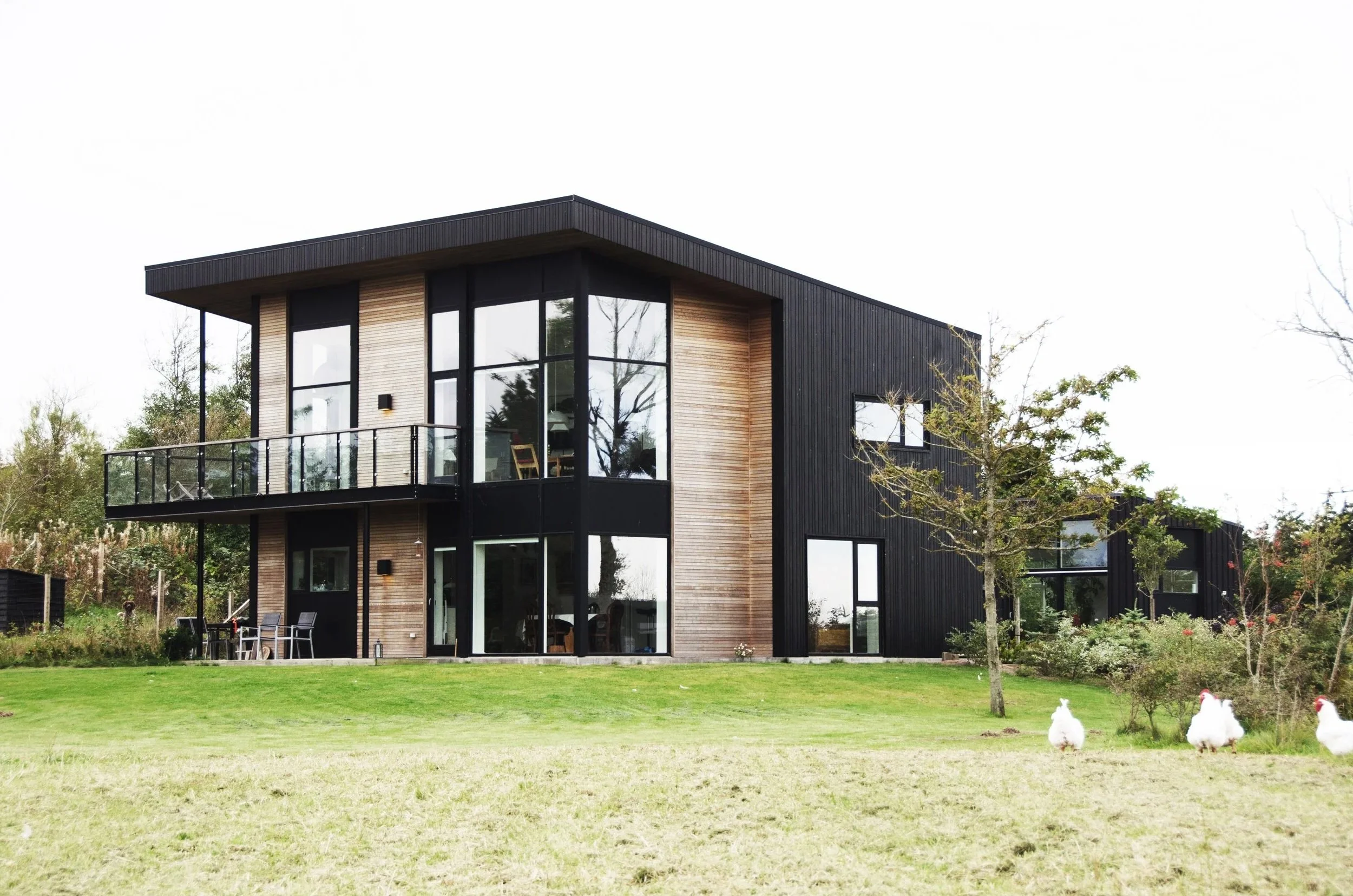  
Villa Klithusevej, Hjørring
  
Vinder af HJØRRING KOMMUNES ARKITEKTURPRIS. 
  
Privat bygherre.