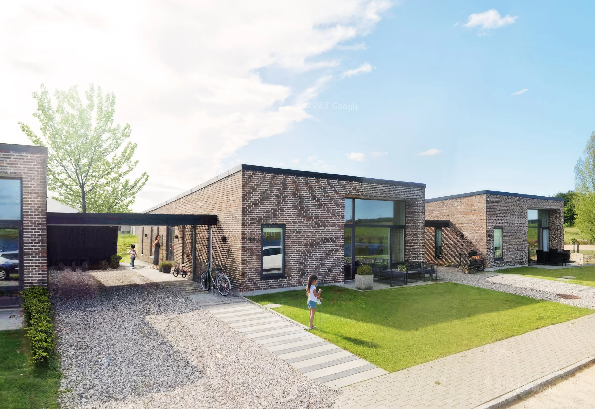  
Alstrup Søsti Rækkehuse
  
Funktionelle rækkehuse i 1. række til Alstrup Sø. 
  
Bygherre: TaGa Byg.