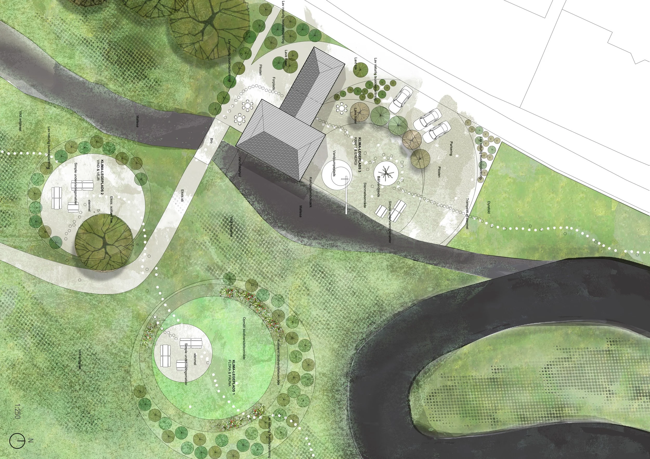  
Vegen Møllen - Idé- & helhedsplan
  
Udarbejdet for privat initiativgruppe
  
