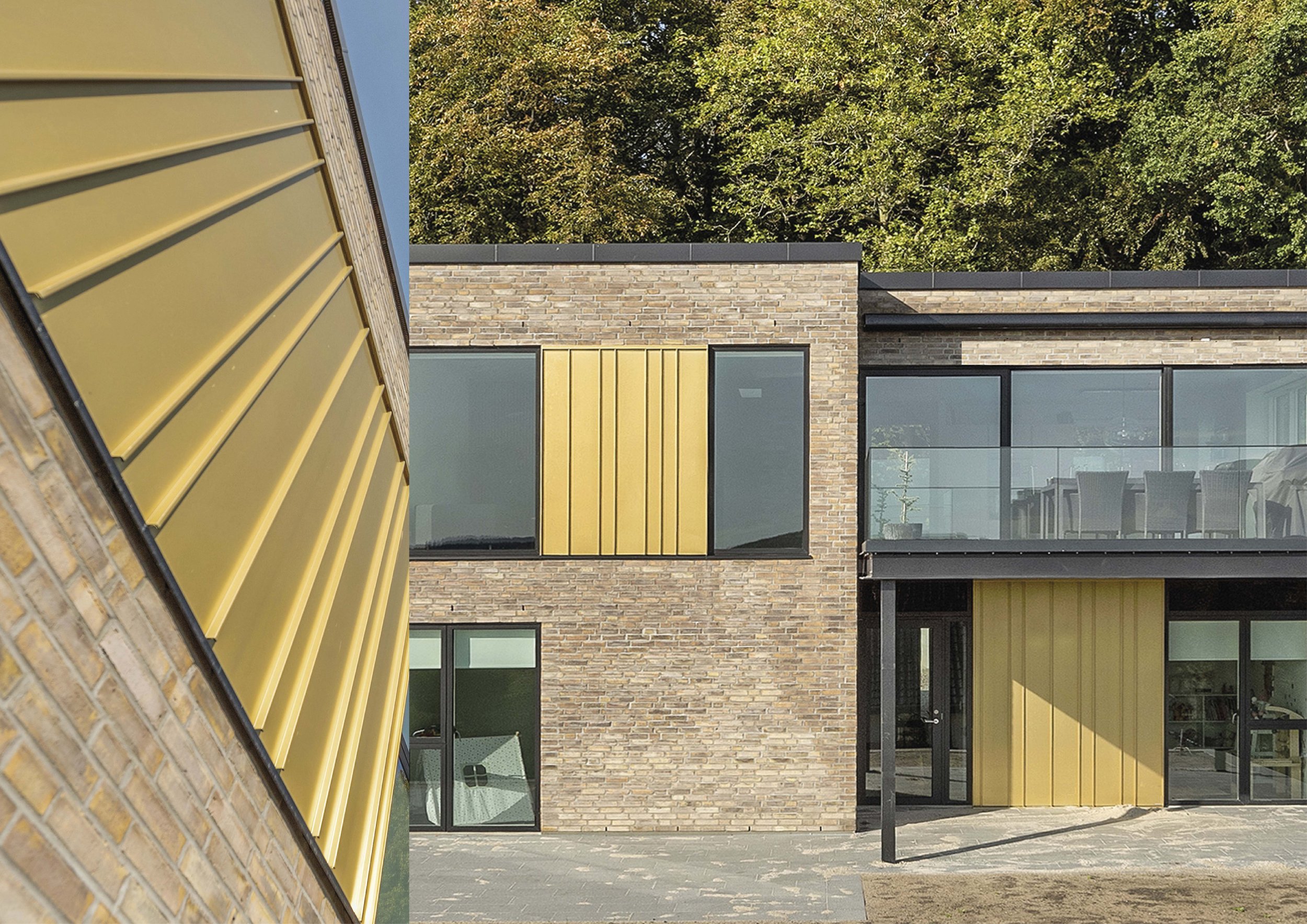  
Villa Bjerggade, Aabenraa
  
Villa på højtbeliggende og skrånende grund med udsigt over byen og fjorden.
  
Privat bygherre.