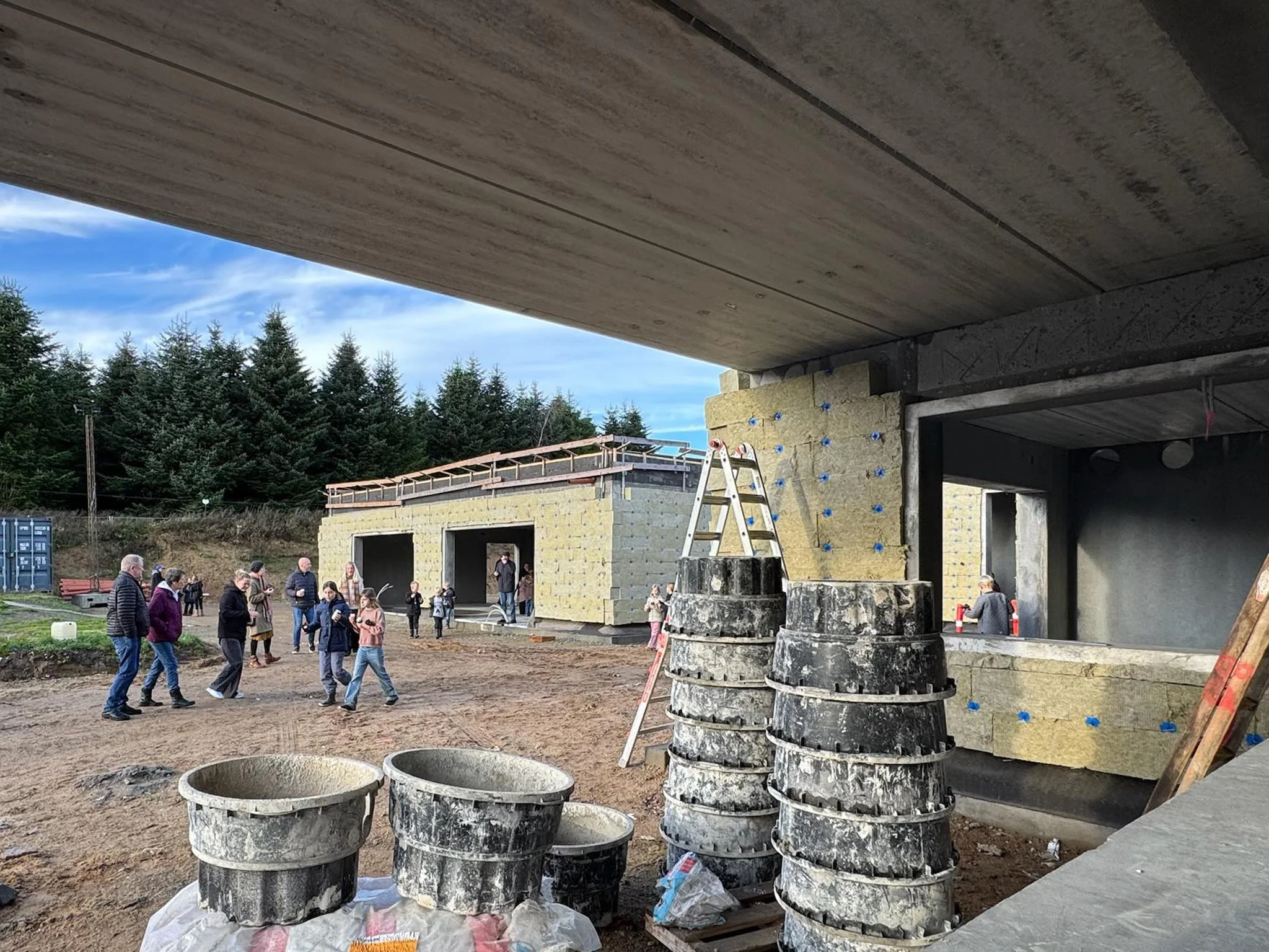  
Vestbyen Friskole - Udskoling og faglokaler (Under opførelse)
  
Den 3. etape for Vestbyen Friskole bestående af udskoling og faglokaler. 
  
Bygherre: Vestbyen Friskole. 