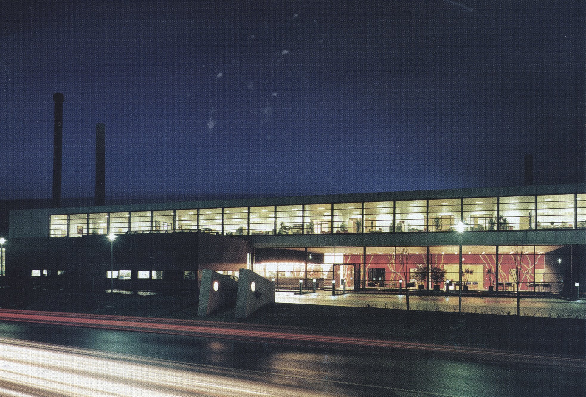  
Birn Jernstøberi - Administrationsbygning
  
Administrationsbygning til Birn Jernstøberi som er Nordeuropas største jernstøberi.
  
Bygherre: Vald. Birn A/S.