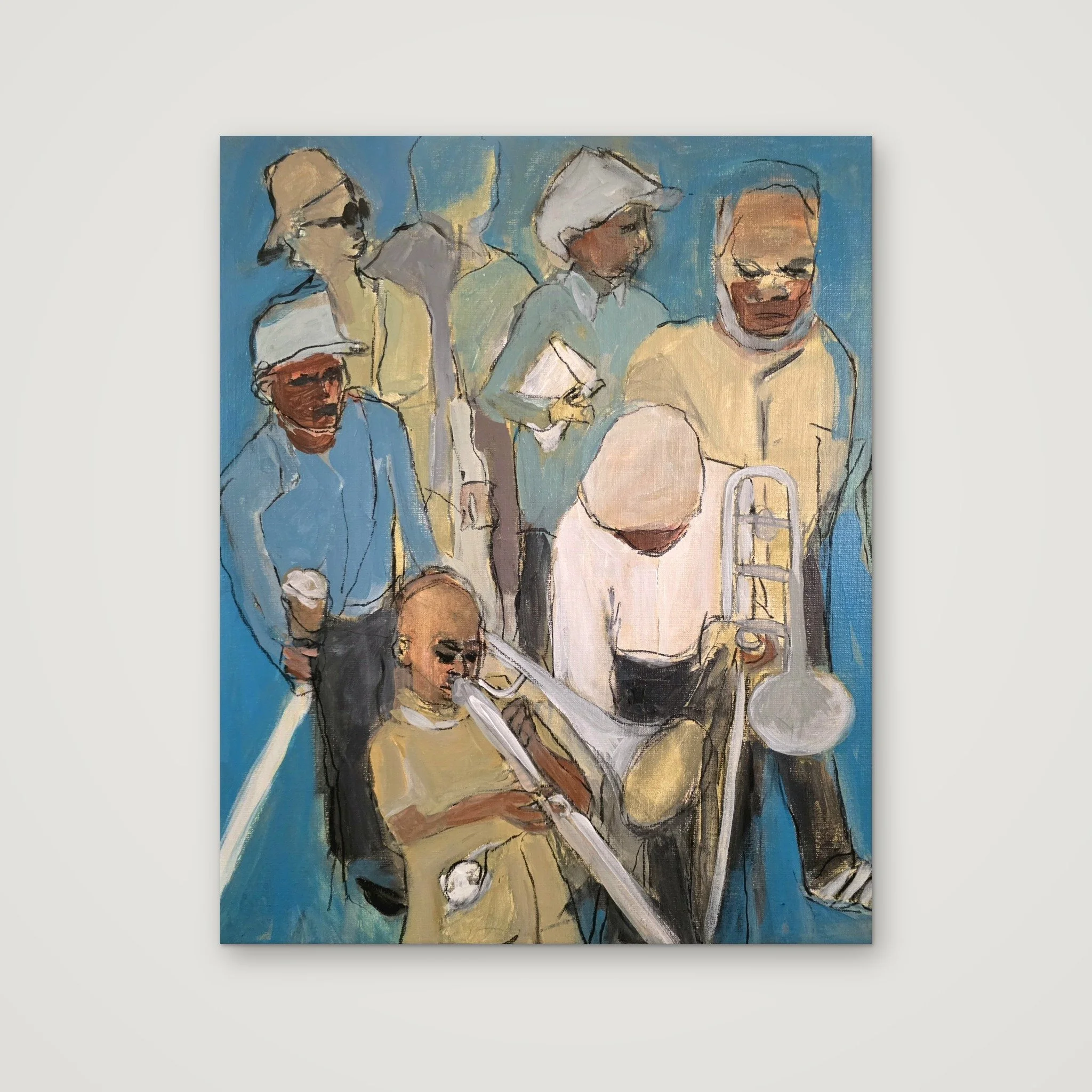 Blue note.