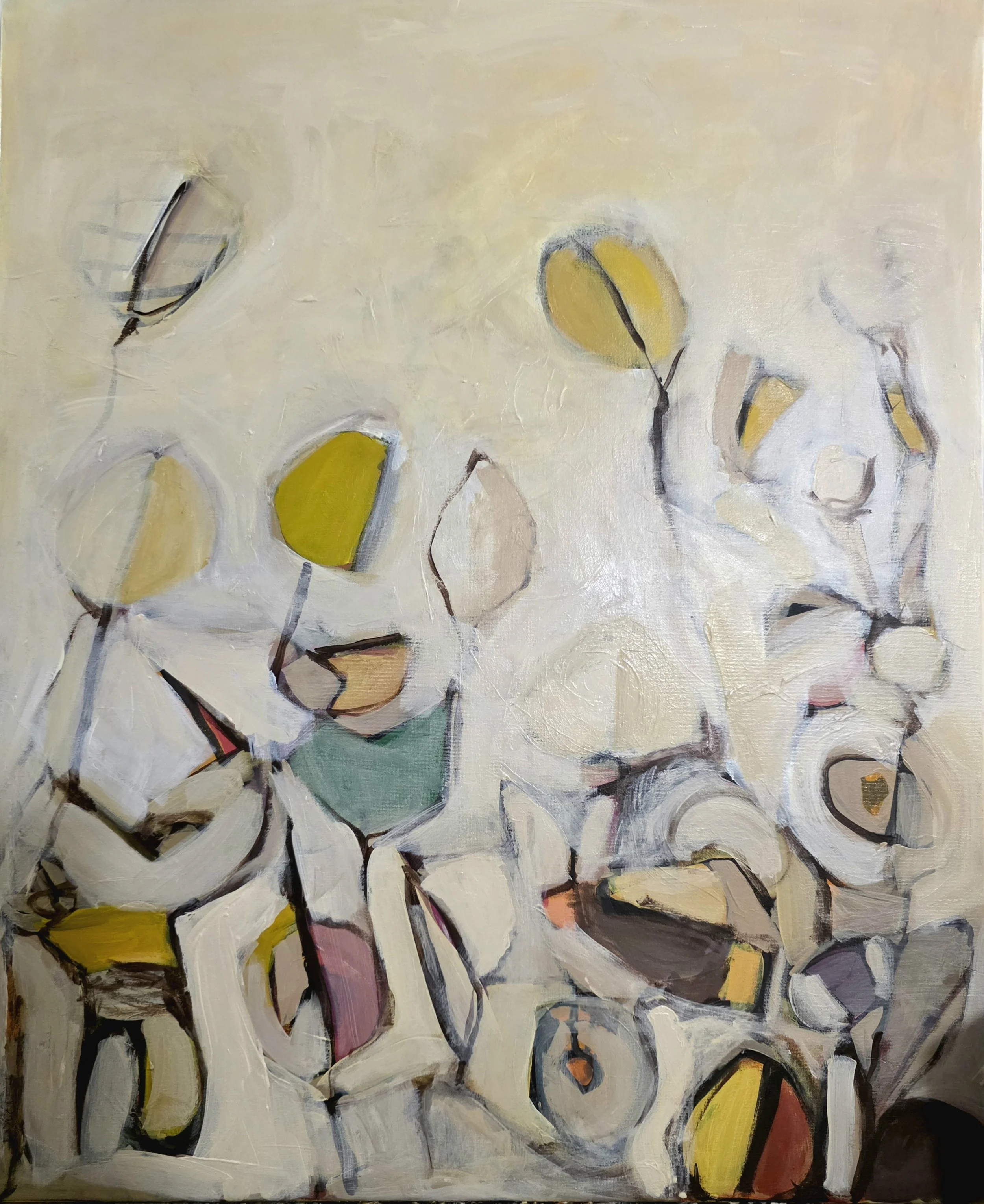 Cordoux.
Acrylic on canvas