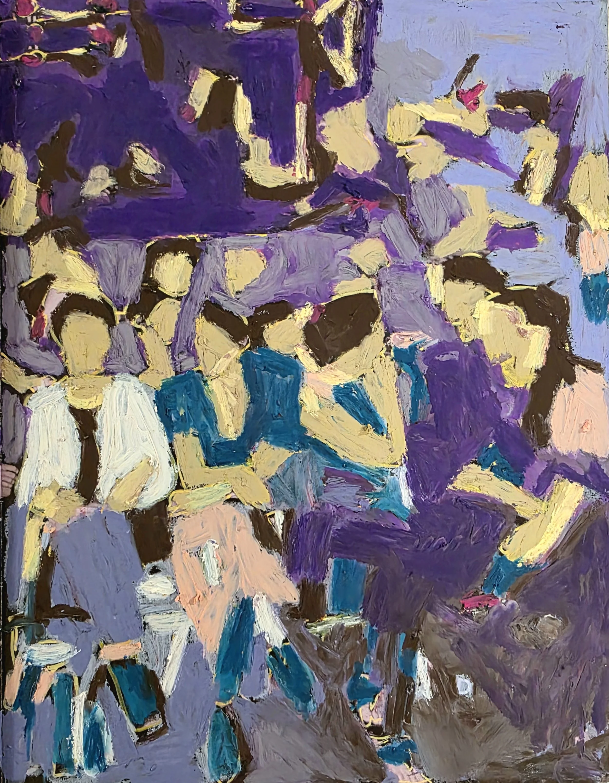 Fashion week. - Mixed media & collages - Available