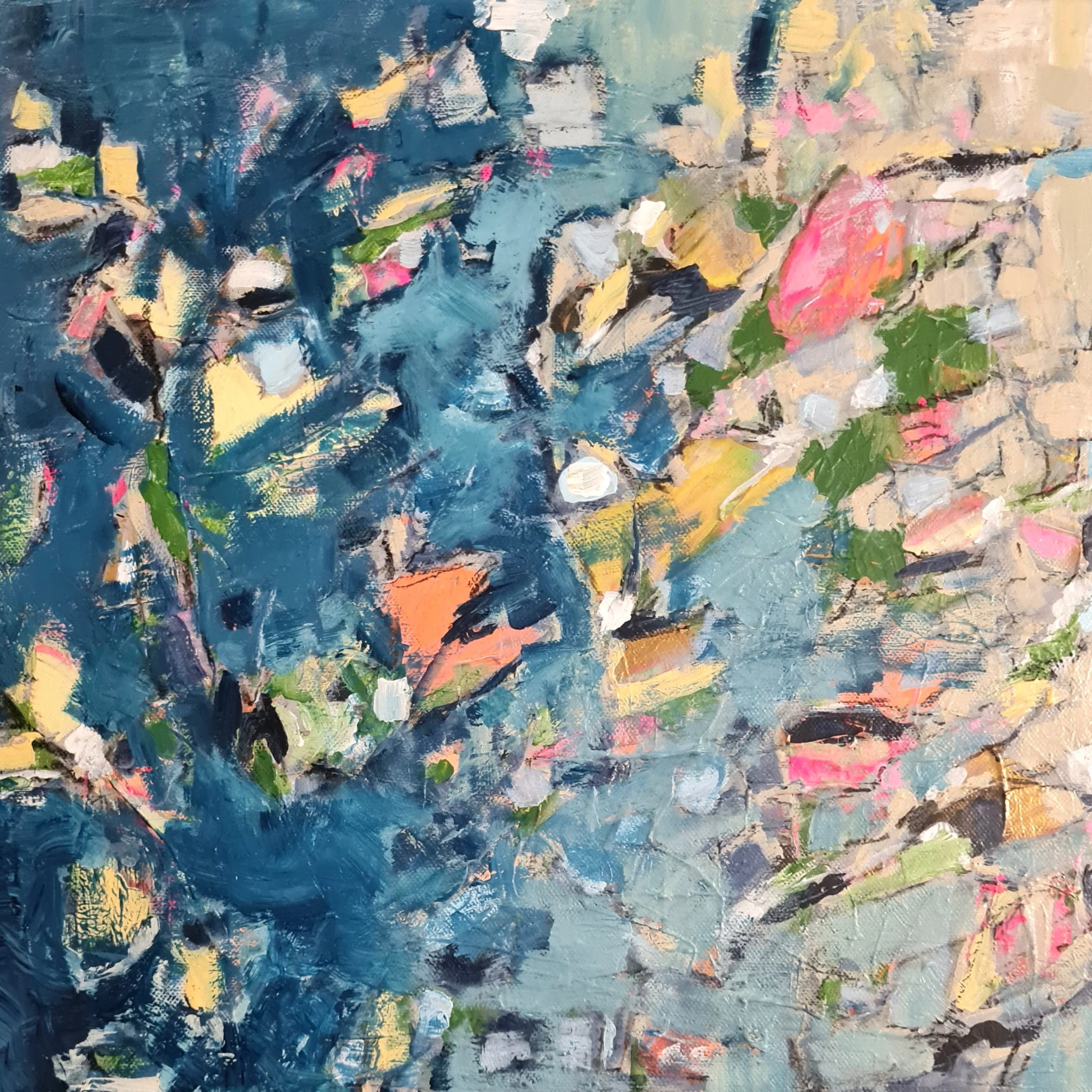 Arcachon. - Acrylique on canvas - SOLD