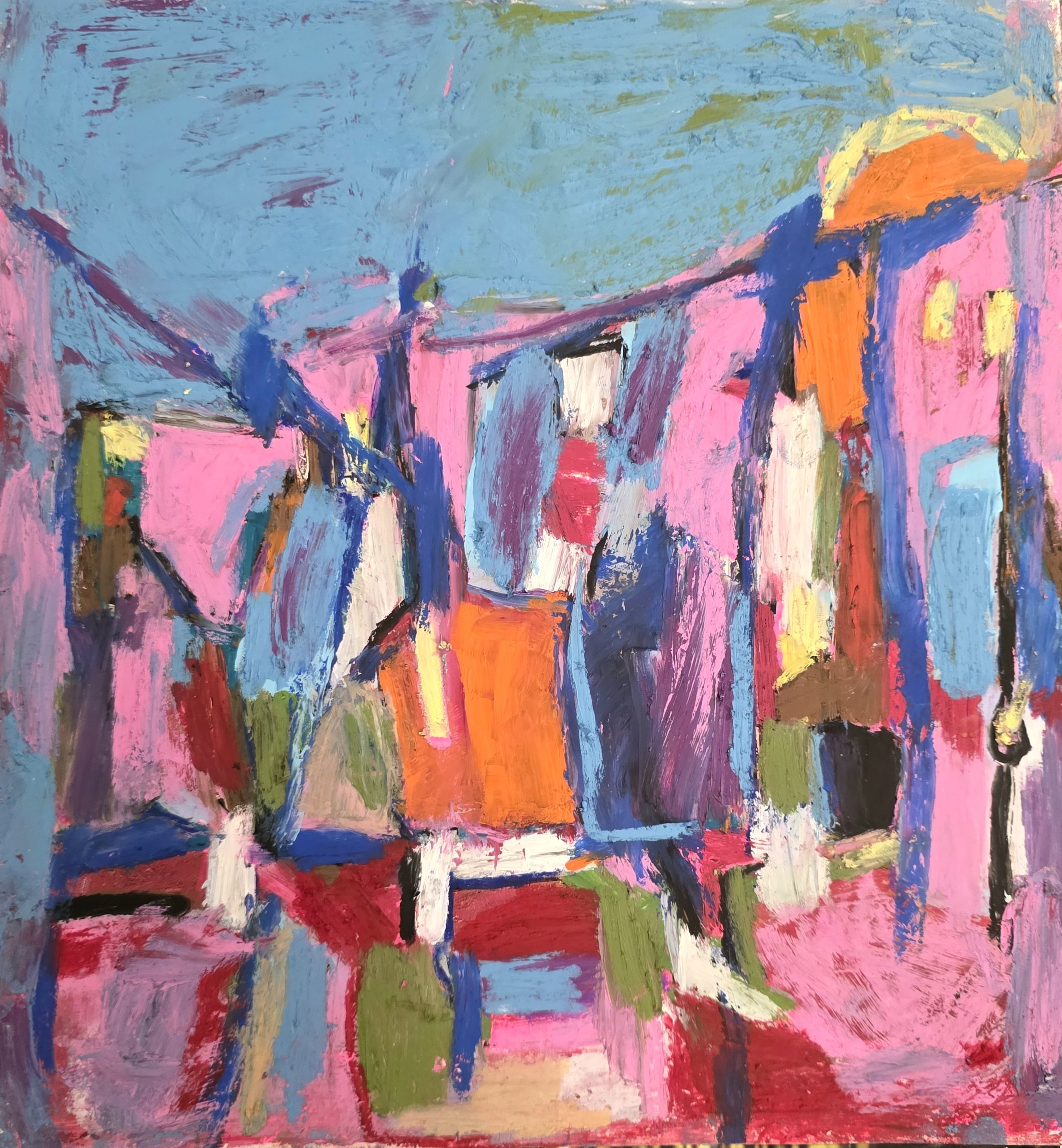 Broumana village. Available