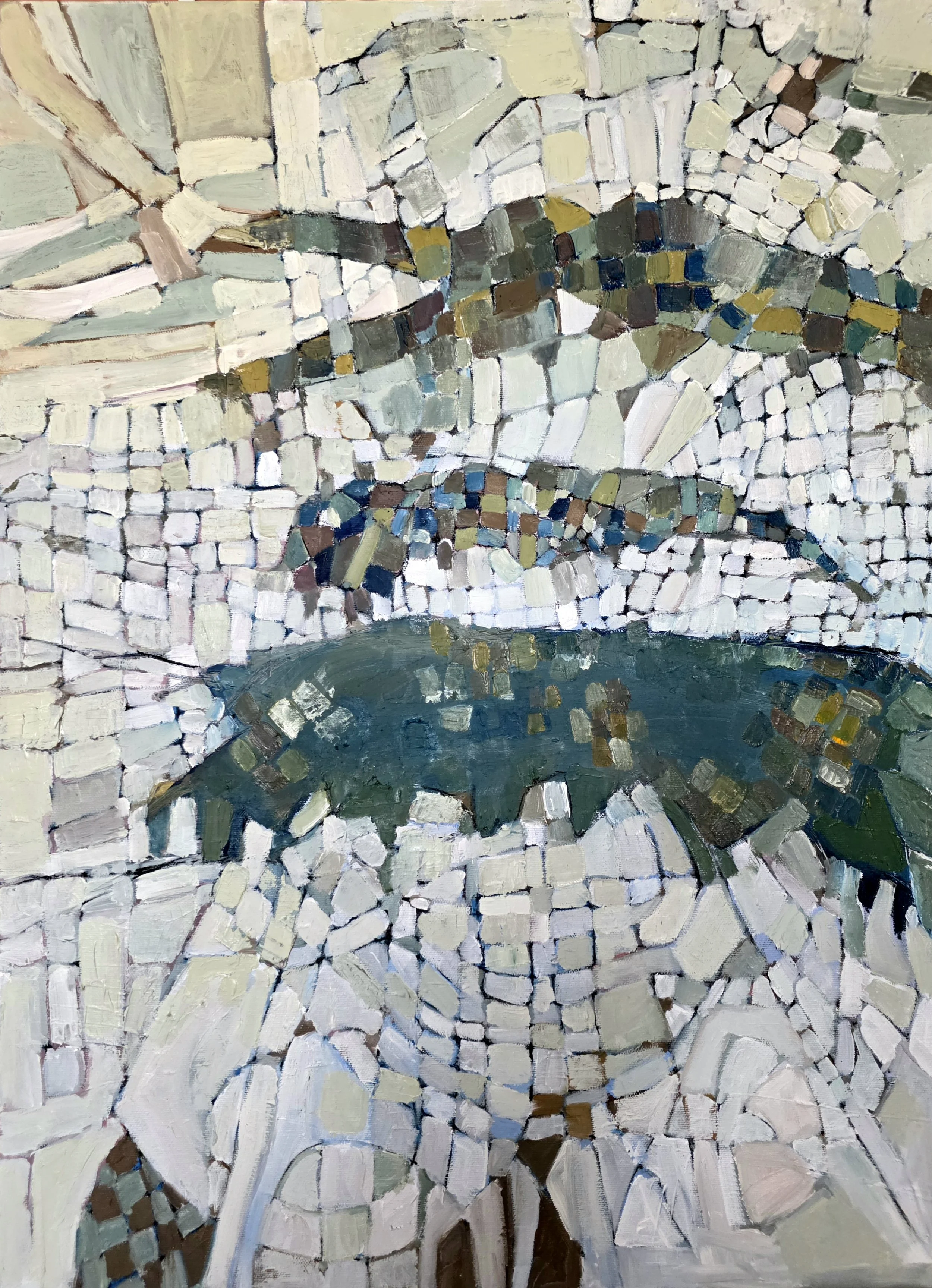 Cèdre 1.
Oil on canvas