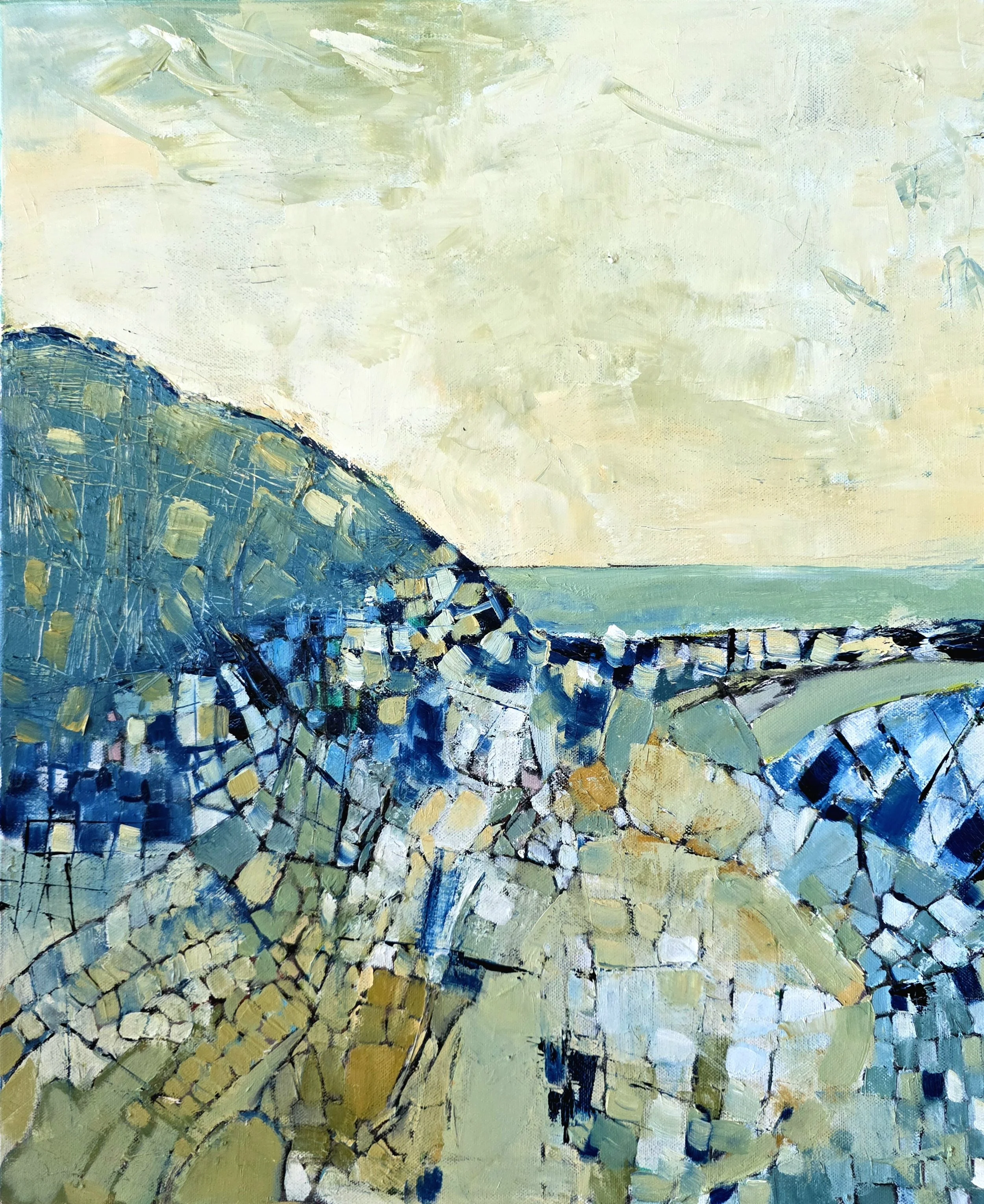 Dlebta.
Oil on canva - SOLD