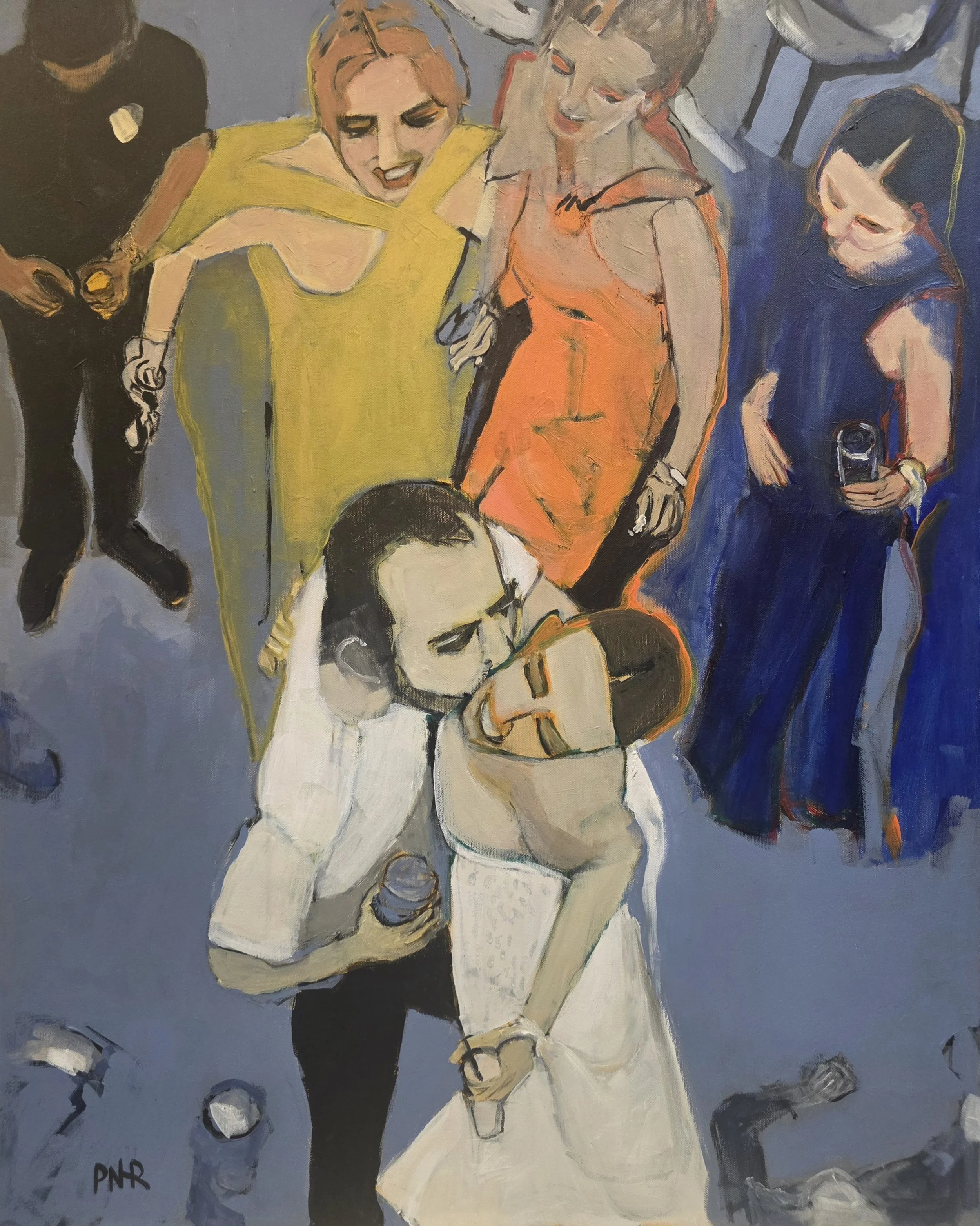 Wedding.
Acrylic on canvas