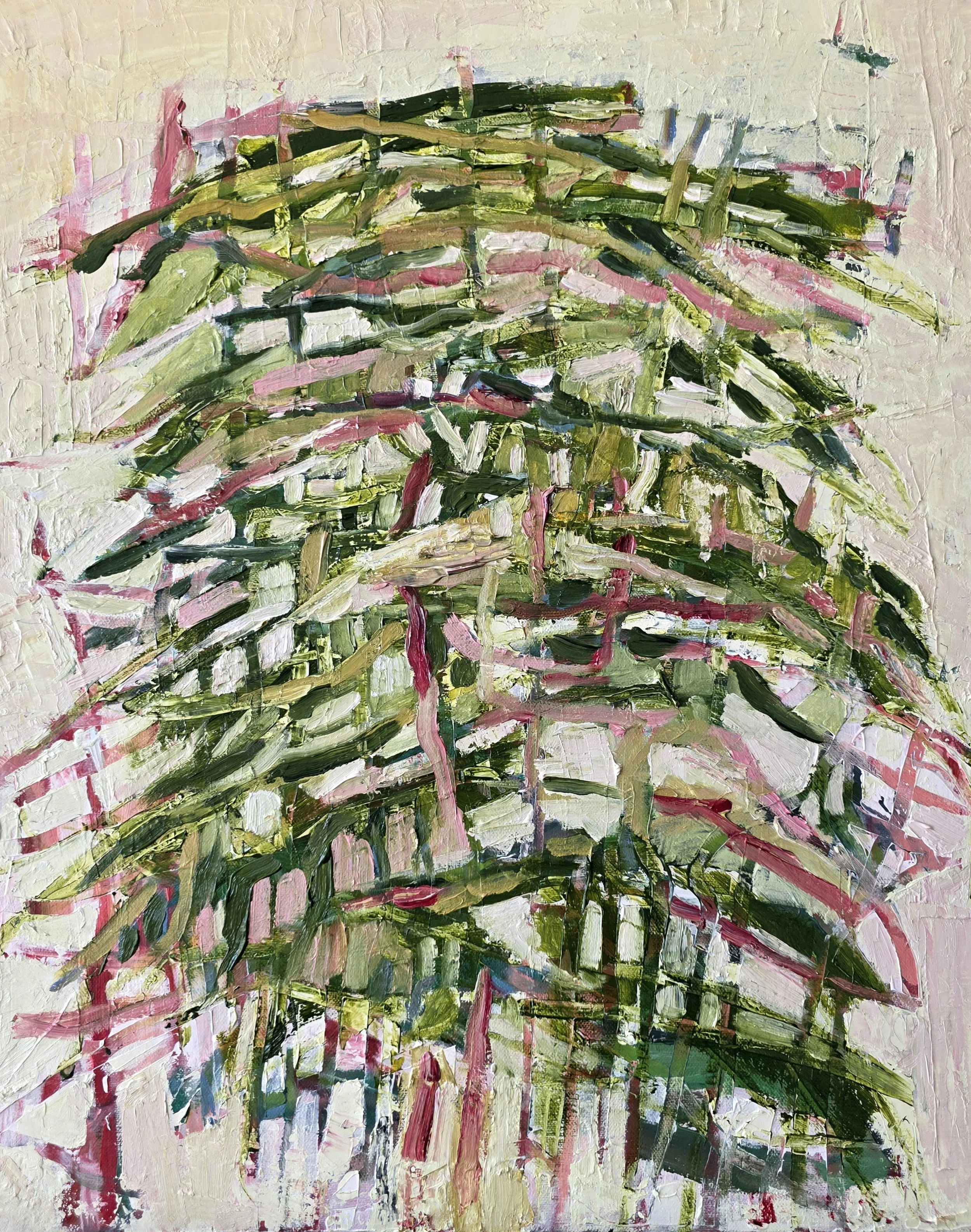 Cèdre 2.
Oil on canvas