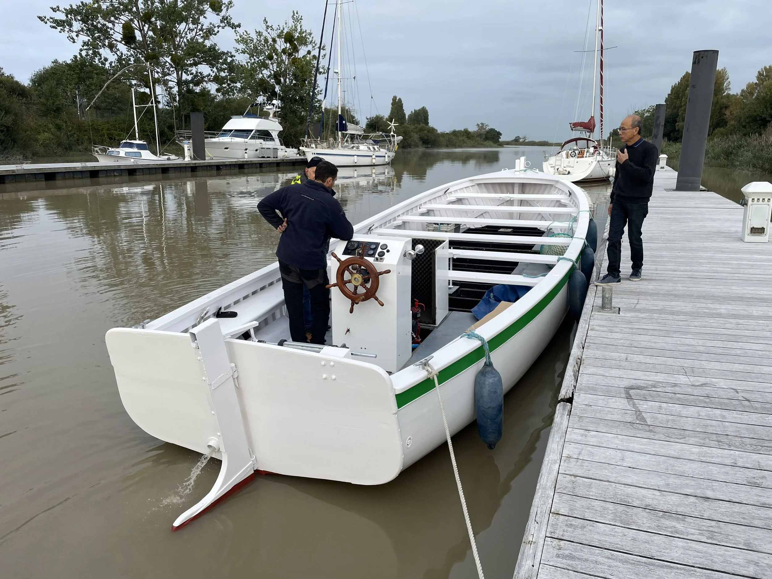 Rénovation d'une Baleinière