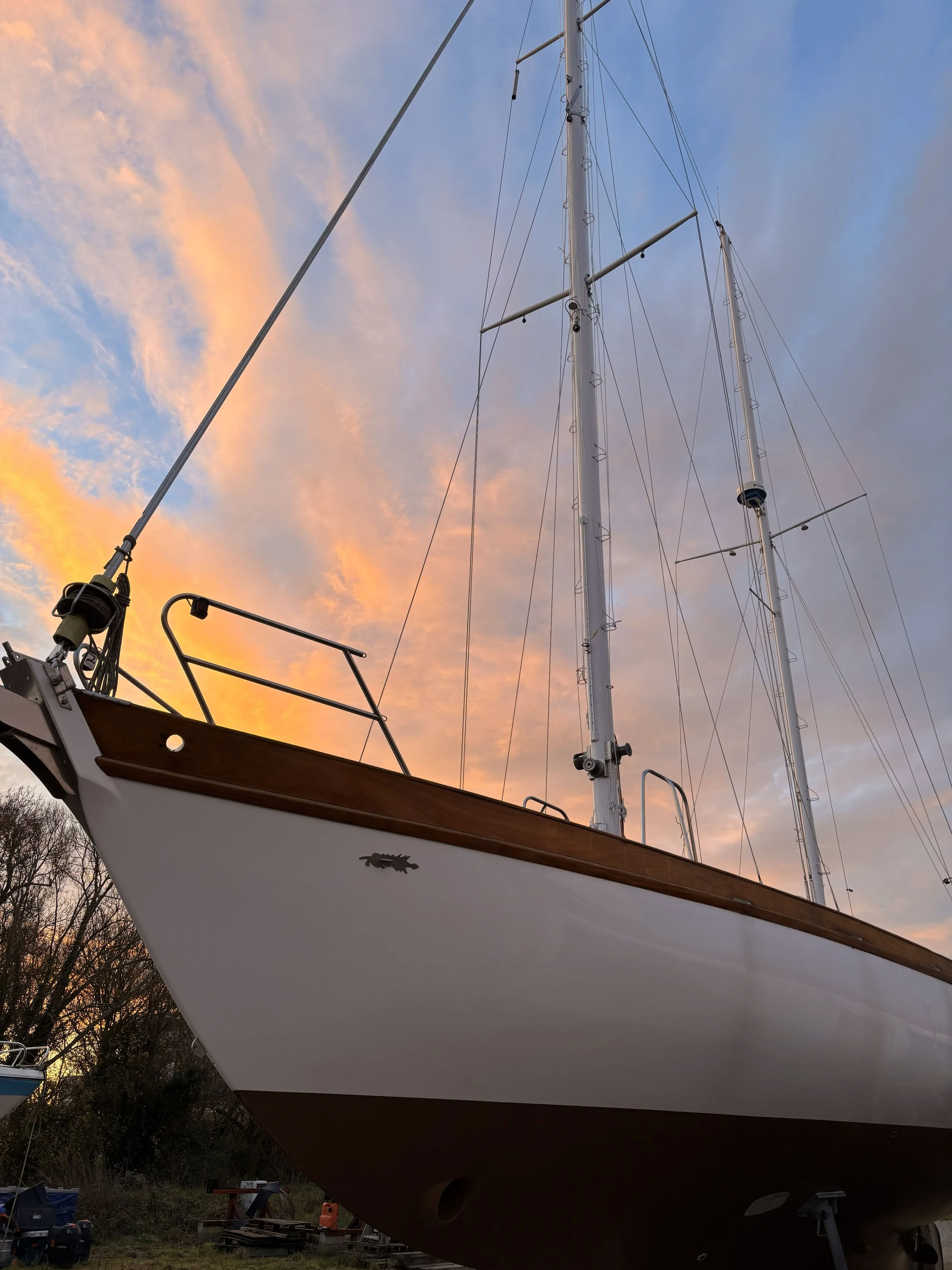 Refit d'un chassiron 