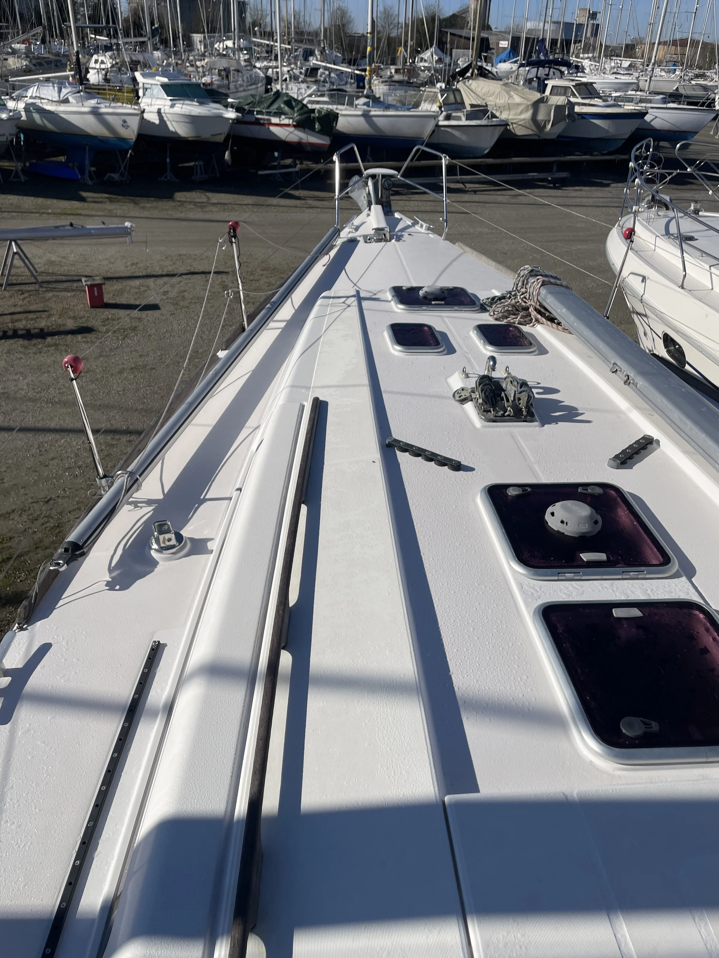 Rénovation d'un pont