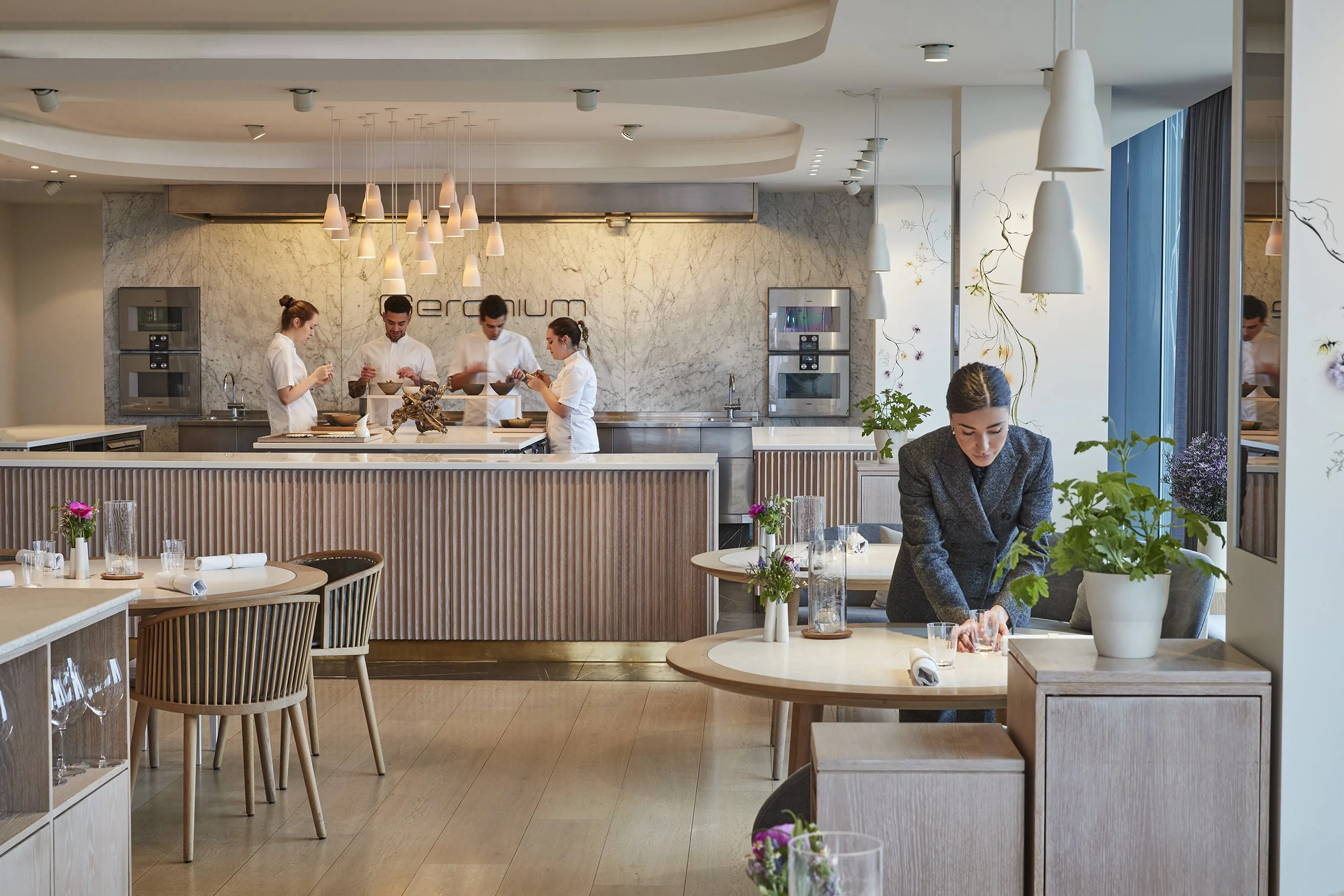 Celebrating Scandinavian Seasonality at Geranium Restaurant