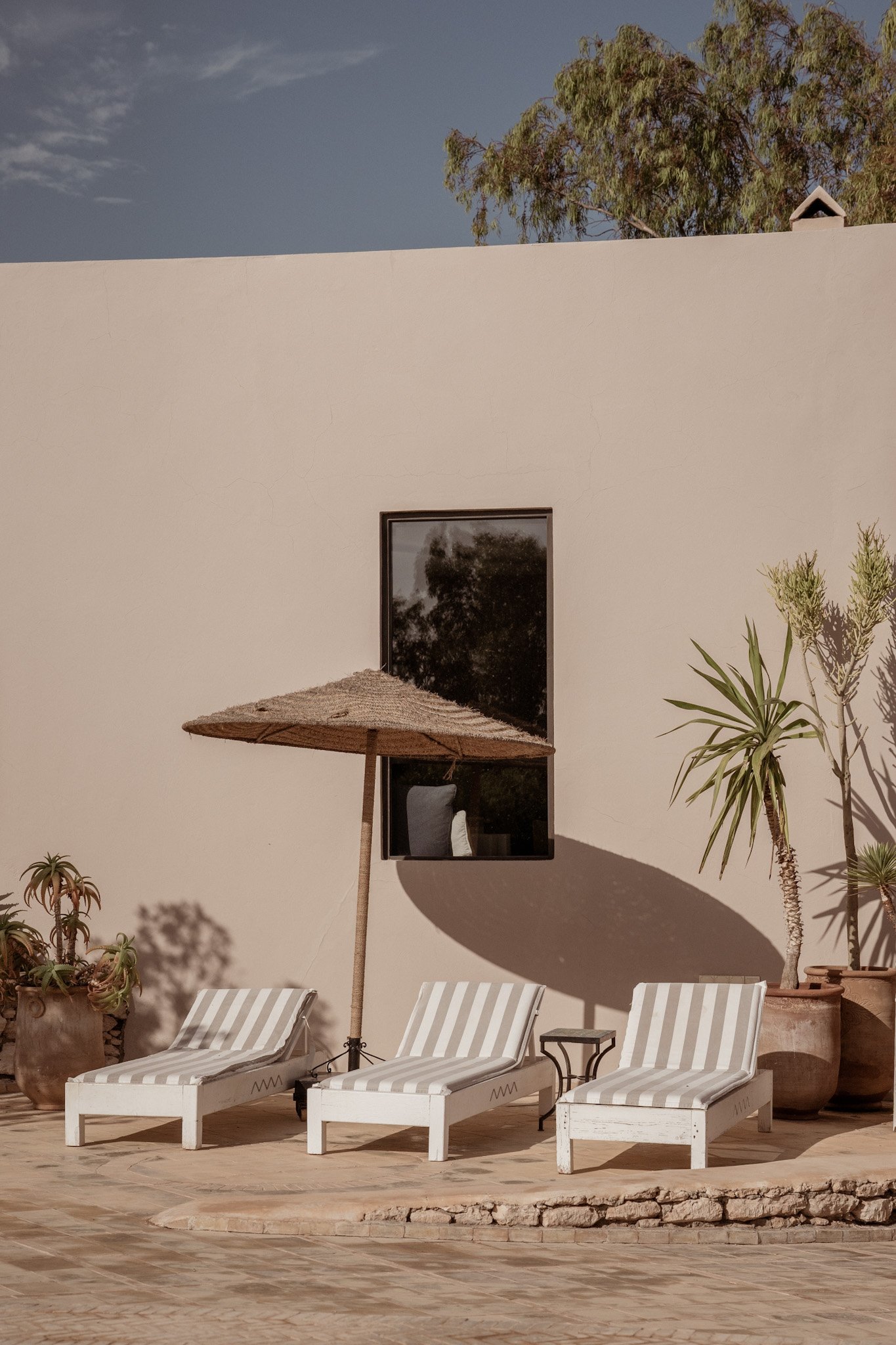 Under Moroccan Skies at Les Jardins de Villa Maroc