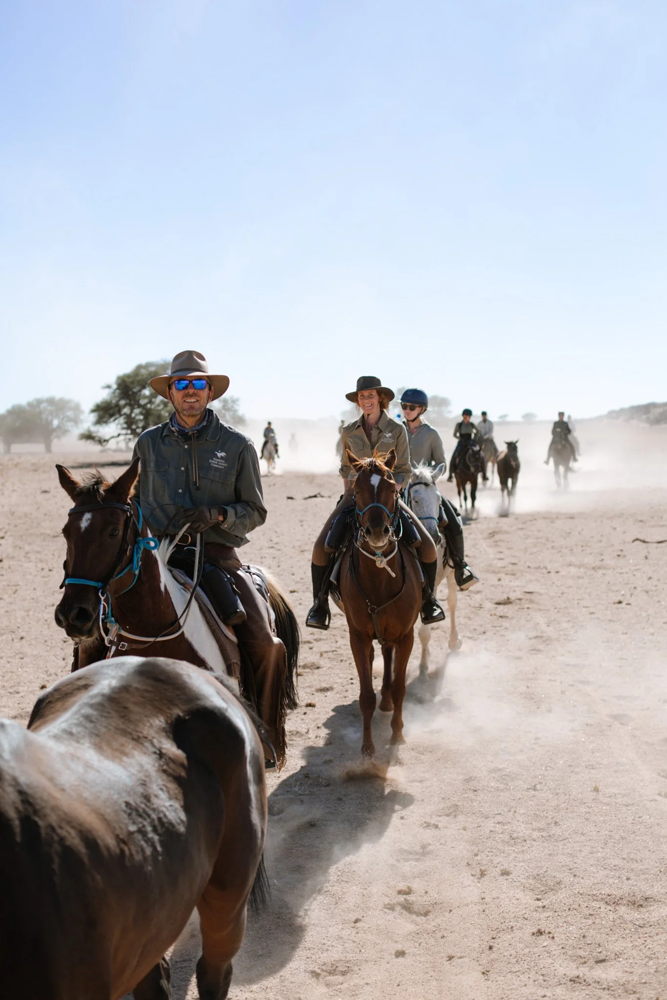 Namibia vs Zambia: Africa’s Most Extraordinary Horse Safaris (Image Credit: Bad Pony Club)
