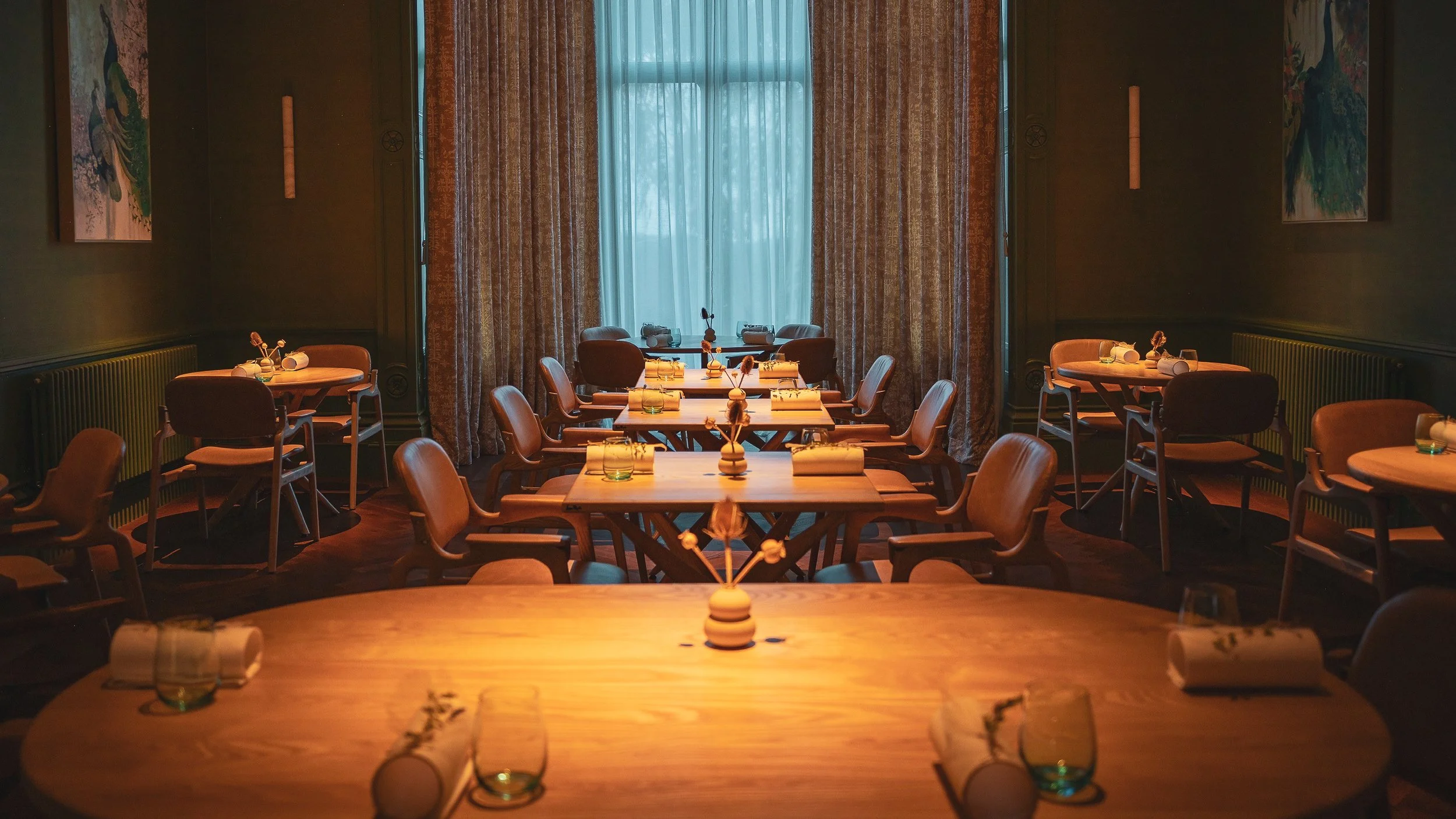 Foraging Through the Seasons at Restaurant Interlude