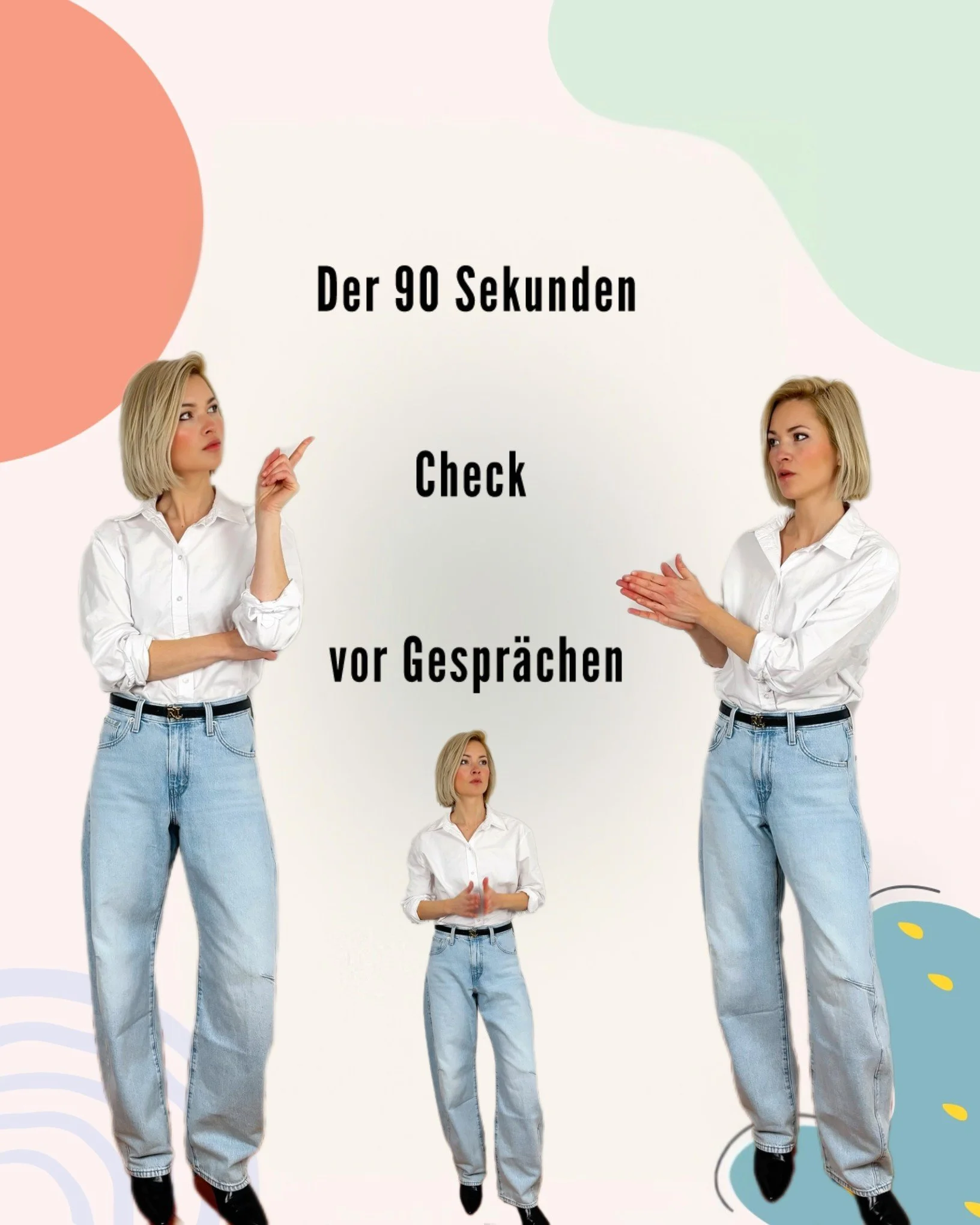 Der 90 Sekunden - Check - vertieft