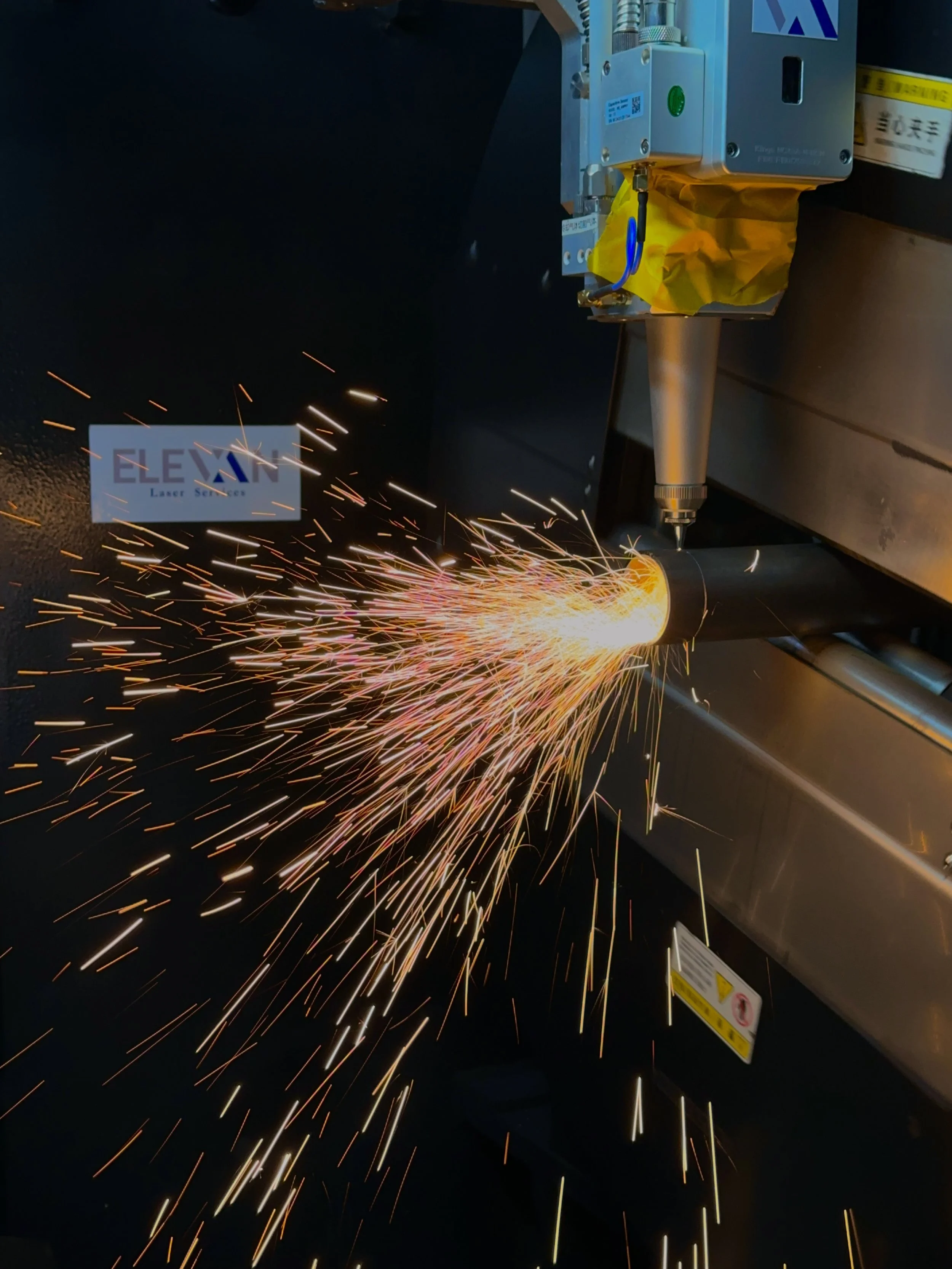 Tube Laser Cutting 