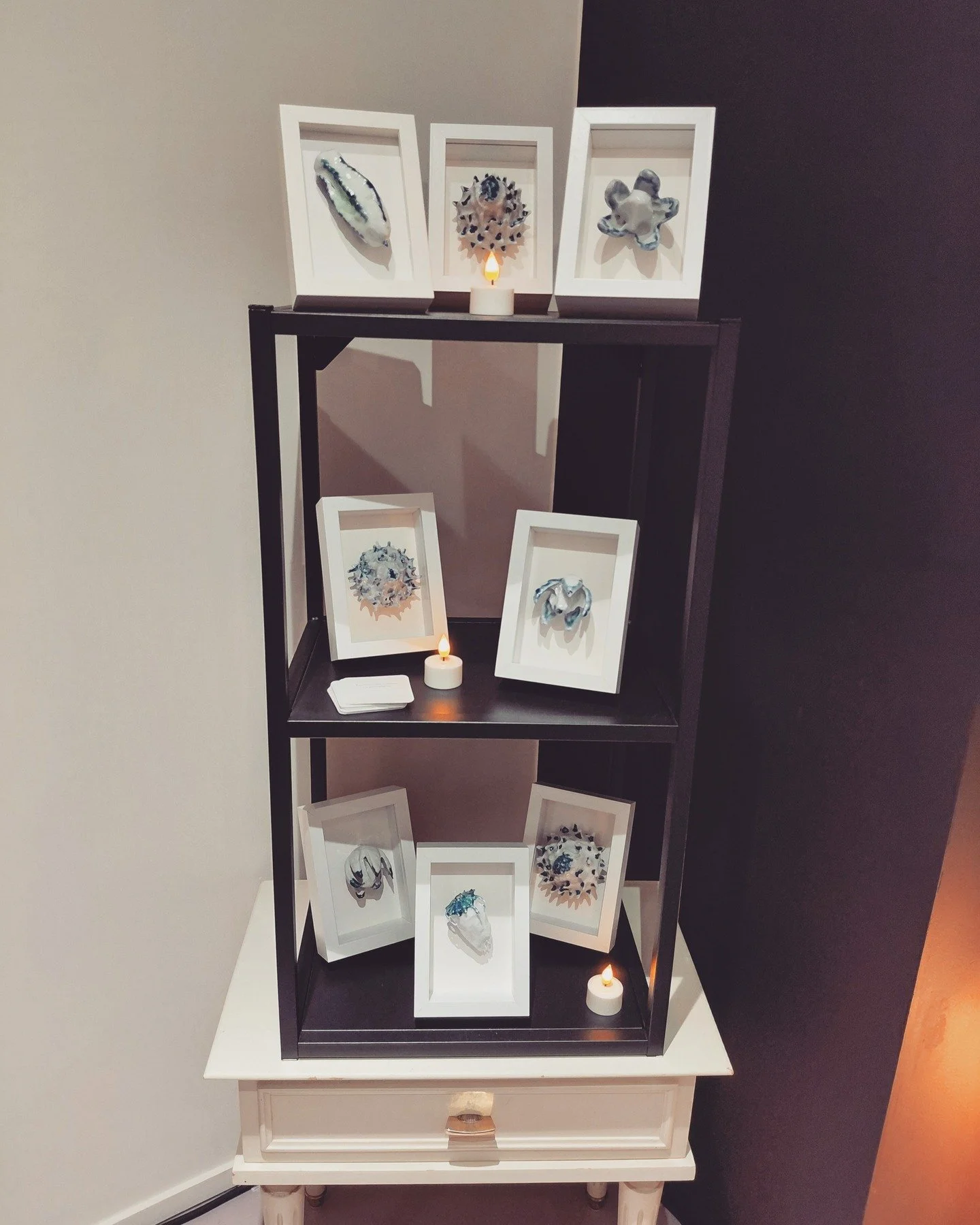 Sculpture contemporaine en porcelaine – Fleur d’argile