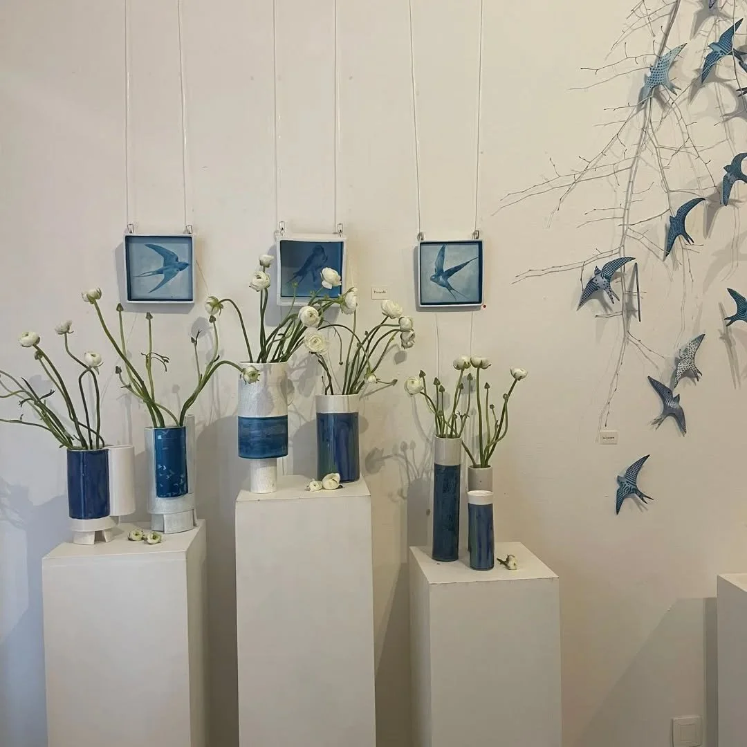 Sculptures en porcelaine contemporaine – Adriana Tibuleac